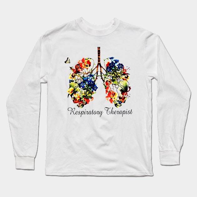 Respiratory Therapist Long Sleeve T-Shirt by Prashanthmuralidharart